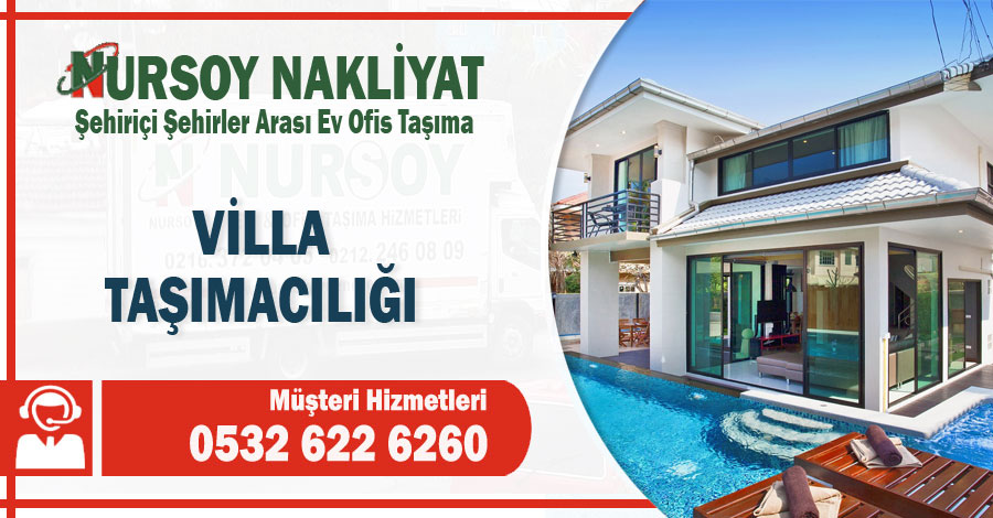 Villa taşıma İstanbul villa taşımacılığı şirketi
