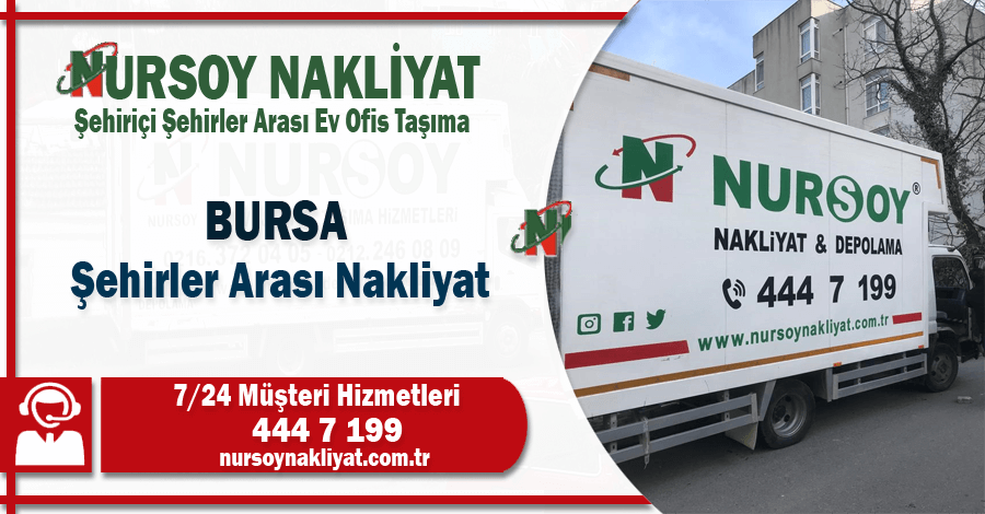 Bursa şehirler arası nakliyat firması Bursa şehirlerarası nakliye şirketi